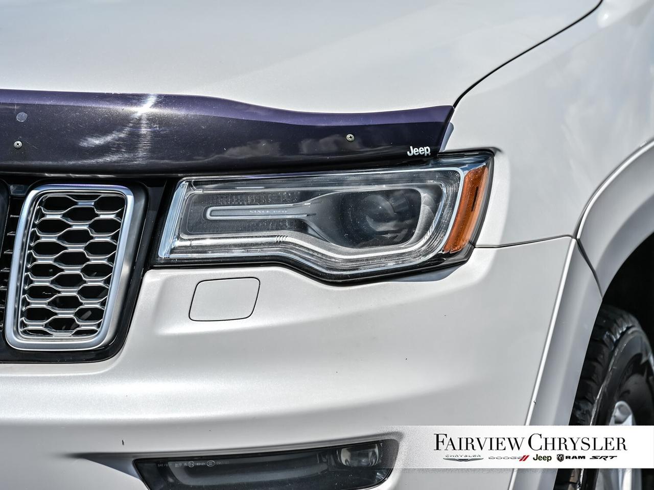 2018 Jeep Grand Cherokee Summit AS-IS YOU SAFETY YOU SAVE   DUAL ROOF   LEA Photo