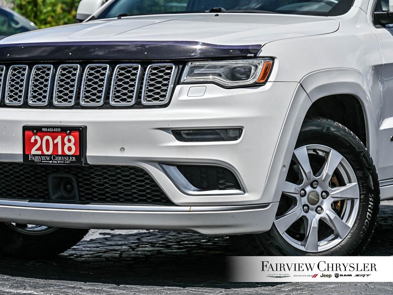 2018 Jeep Grand Cherokee Summit AS-IS YOU SAFETY YOU SAVE   DUAL ROOF   LEA Photo