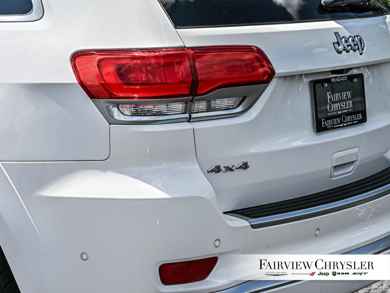 2018 Jeep Grand Cherokee Summit AS-IS YOU SAFETY YOU SAVE   DUAL ROOF   LEA Photo