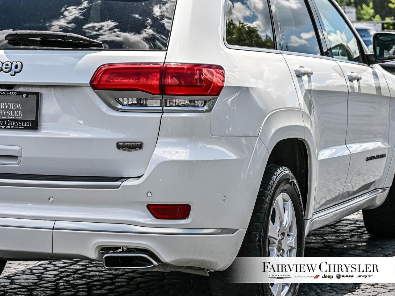 2018 Jeep Grand Cherokee Summit AS-IS YOU SAFETY YOU SAVE   DUAL ROOF   LEA Photo