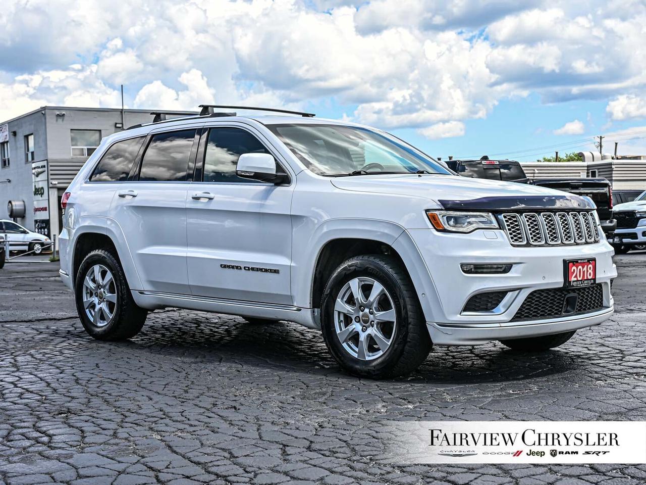 2018 Jeep Grand Cherokee Summit AS-IS YOU SAFETY YOU SAVE   DUAL ROOF   LEA Photo