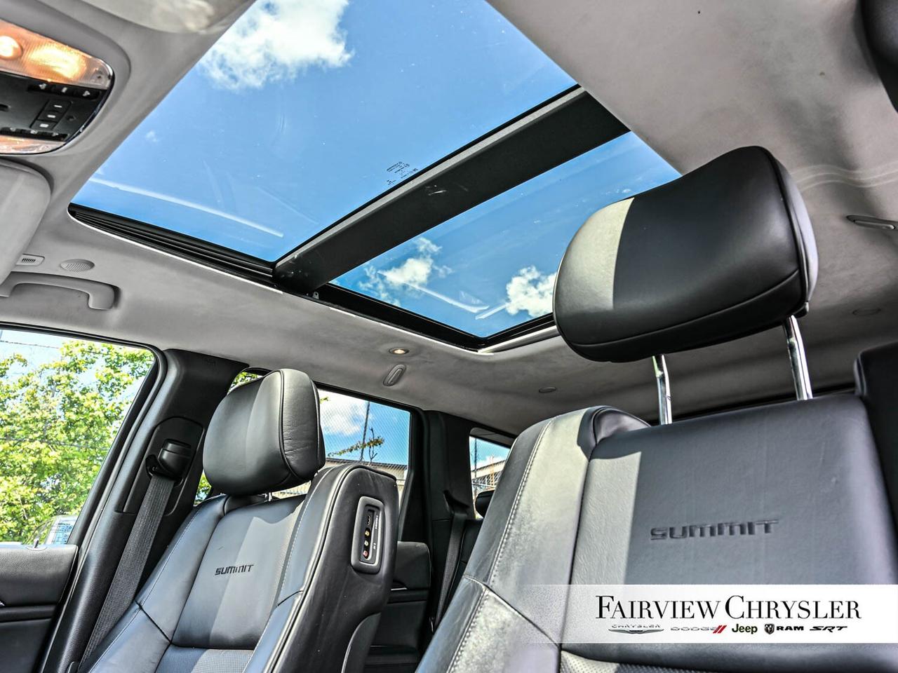 2018 Jeep Grand Cherokee Summit AS-IS YOU SAFETY YOU SAVE   DUAL ROOF   LEA Photo