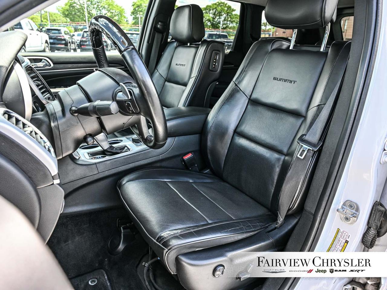 2018 Jeep Grand Cherokee Summit AS-IS YOU SAFETY YOU SAVE   DUAL ROOF   LEA Photo