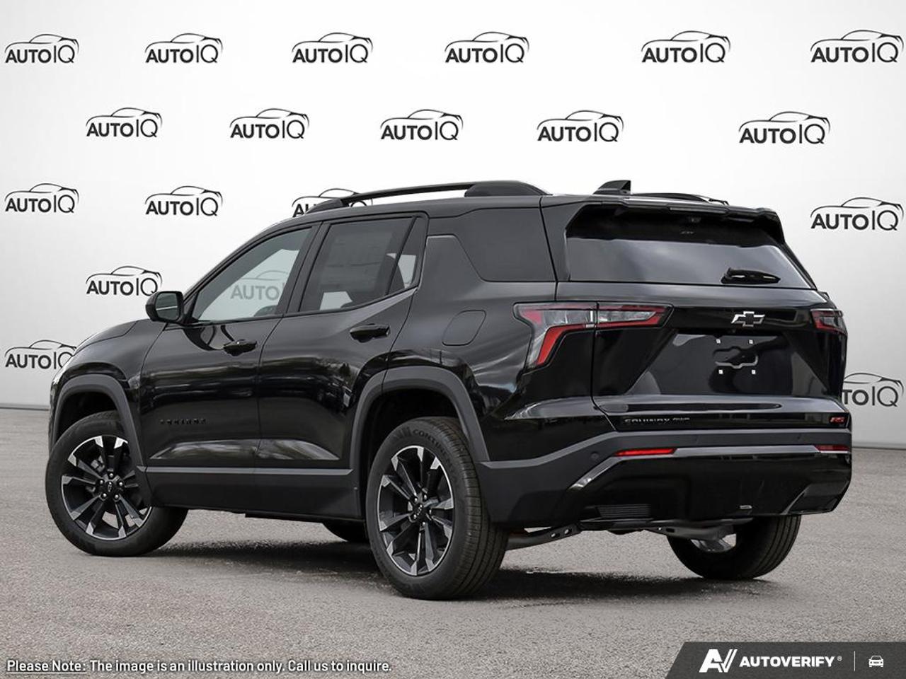2026 Chevrolet Equinox RS 4dr All-Wheel Drive Photo