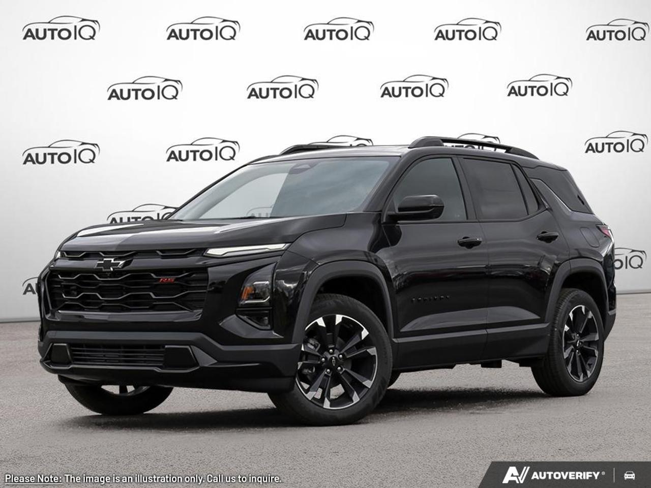 2026 Chevrolet Equinox RS 4dr All-Wheel Drive Photo