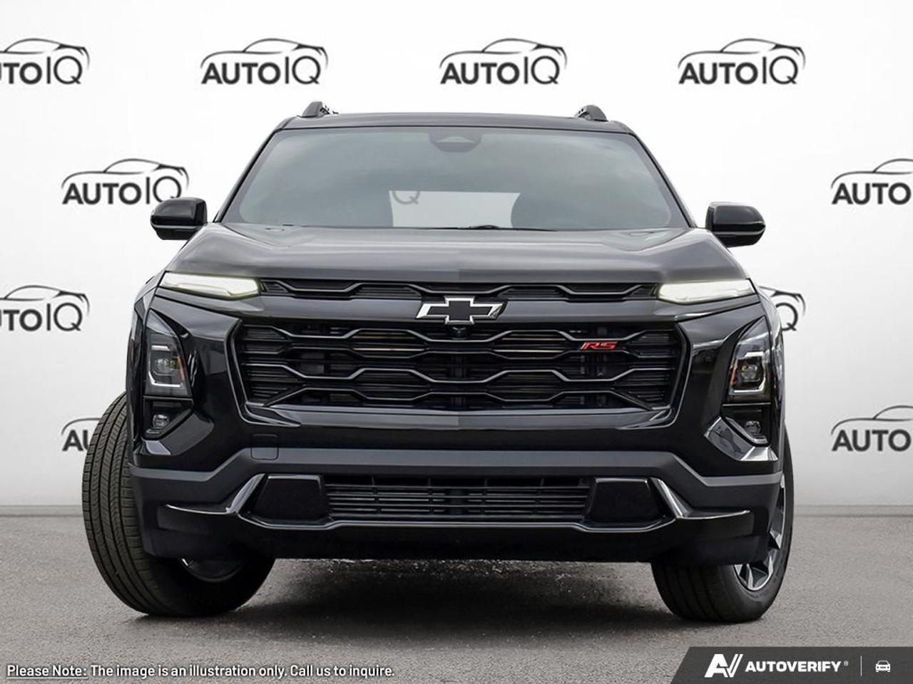 2026 Chevrolet Equinox RS 4dr All-Wheel Drive Photo