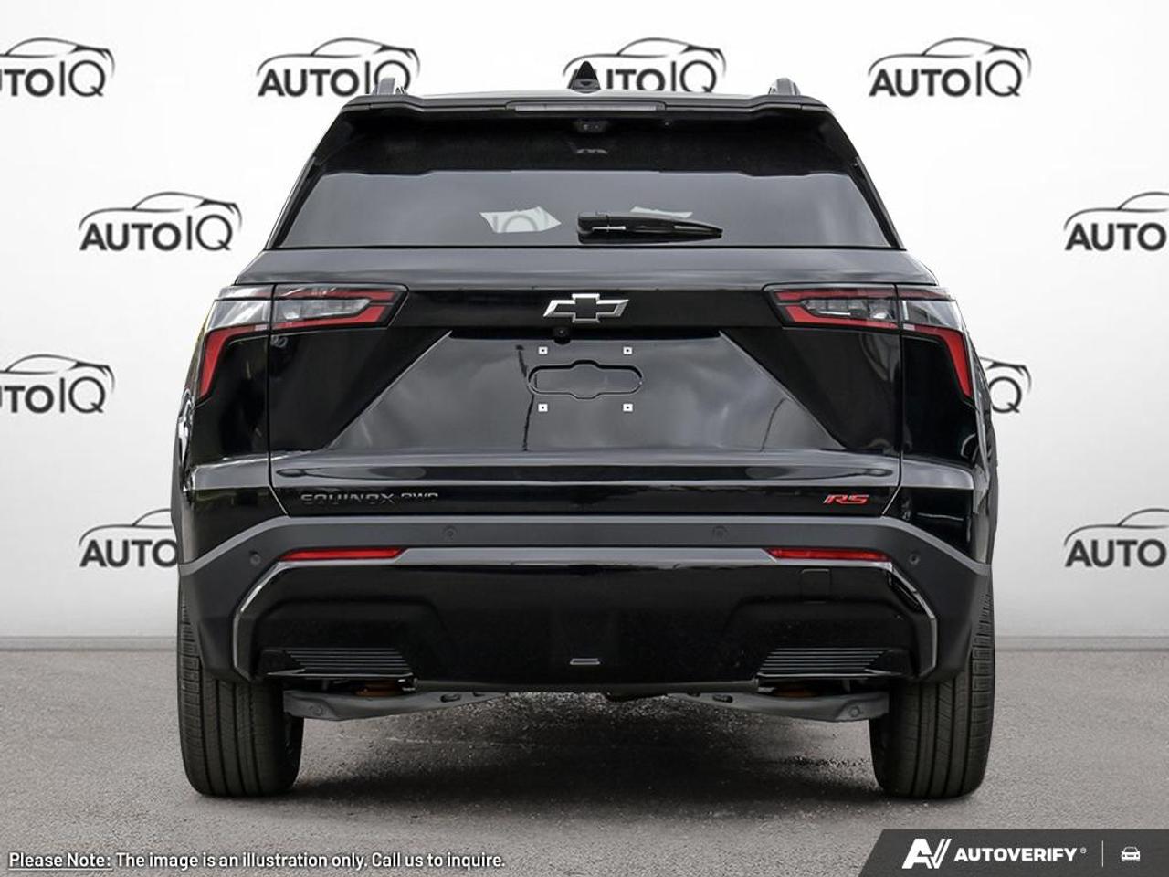 2026 Chevrolet Equinox RS 4dr All-Wheel Drive Photo4