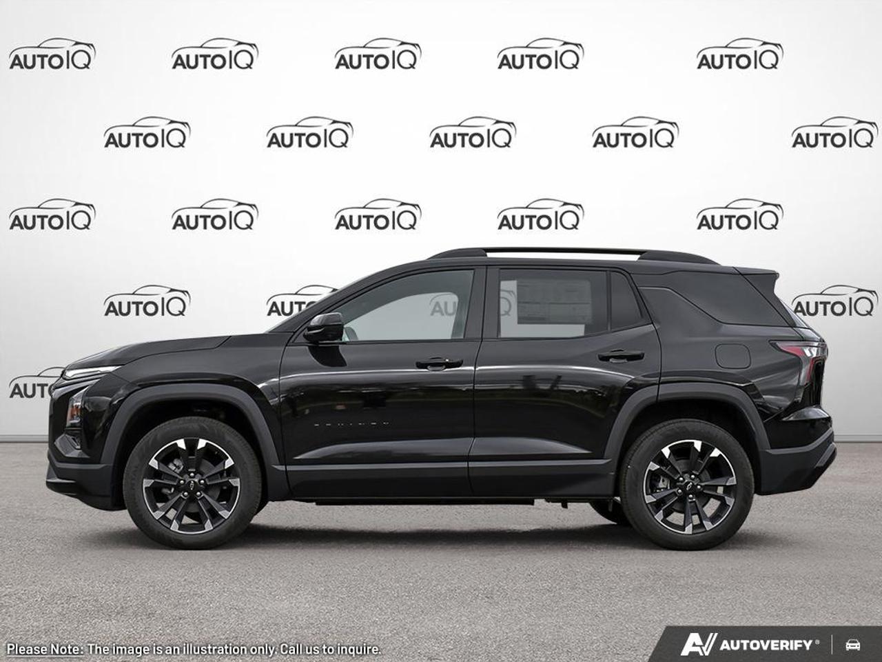 2026 Chevrolet Equinox RS 4dr All-Wheel Drive Photo2