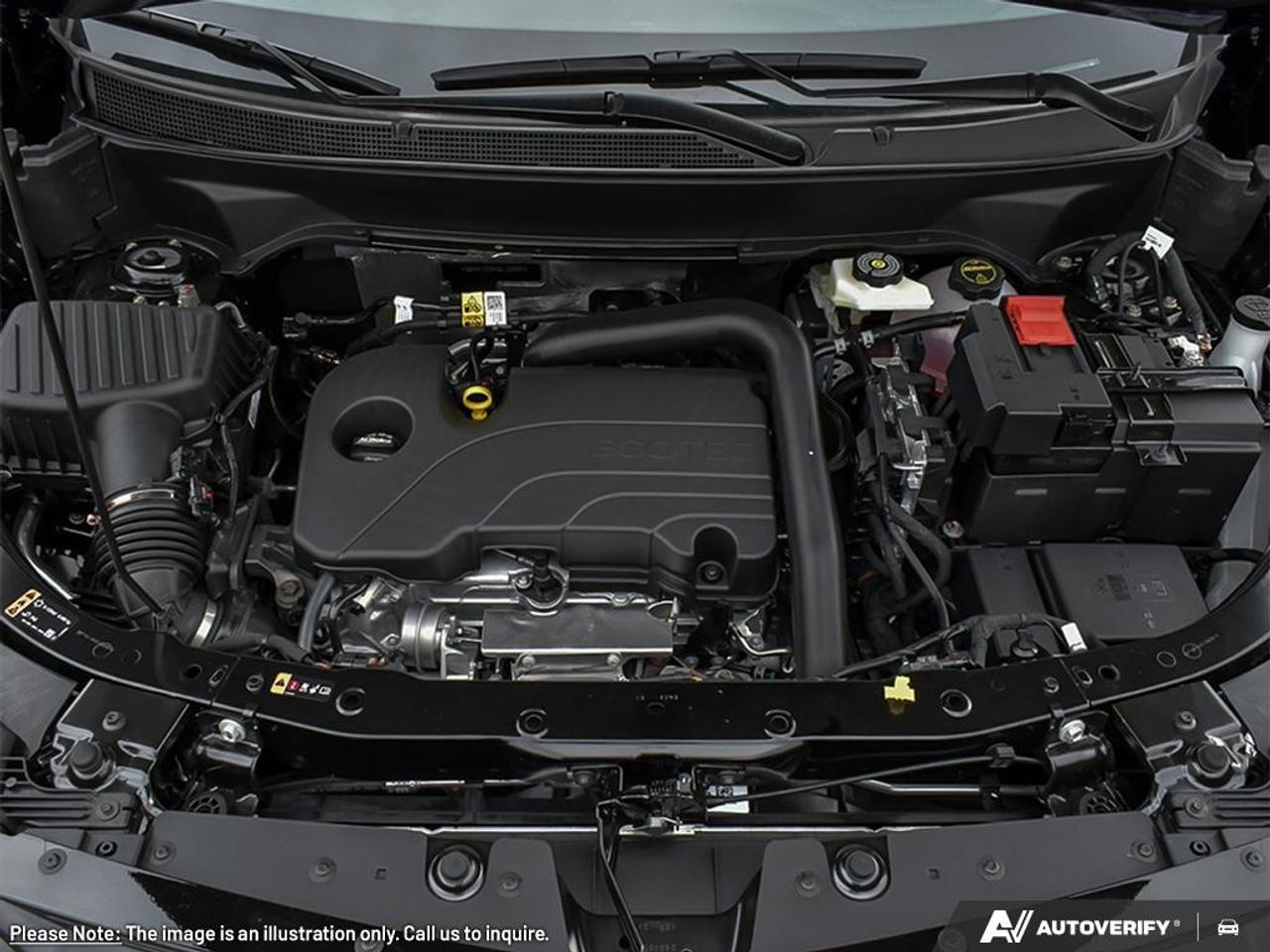 2026 Chevrolet Equinox RS 4dr All-Wheel Drive Photo