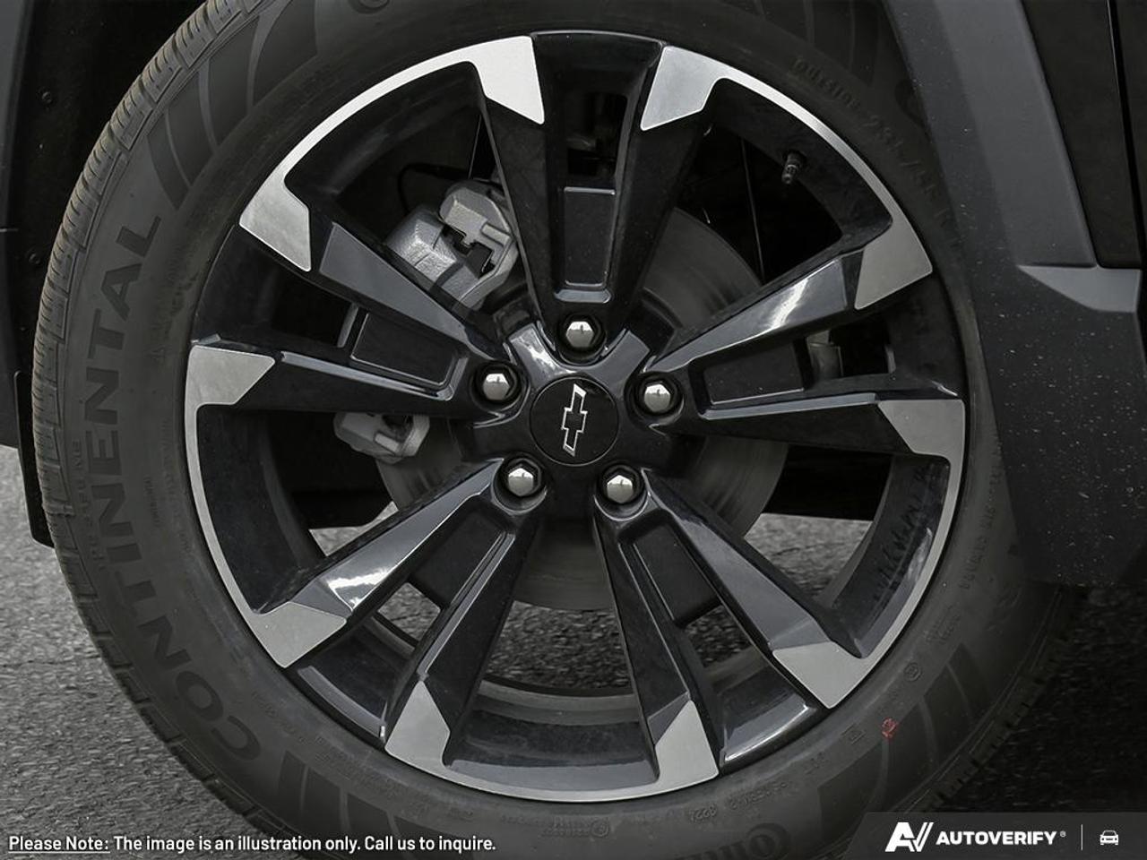 2026 Chevrolet Equinox RS 4dr All-Wheel Drive Photo