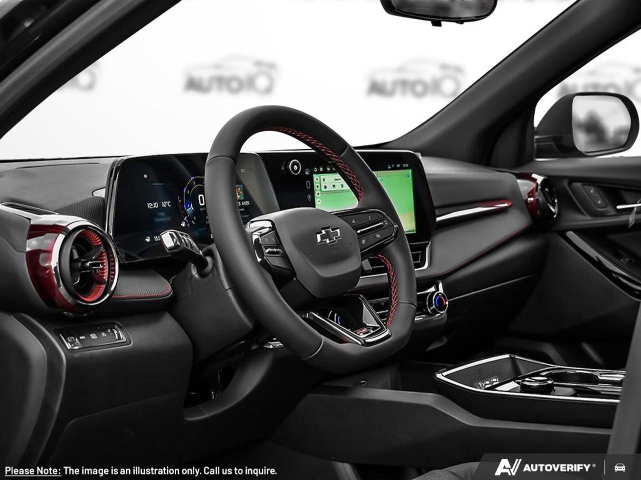 2026 Chevrolet Equinox RS 4dr All-Wheel Drive Photo