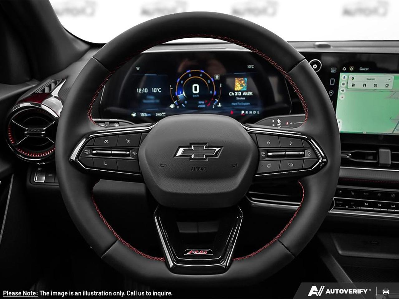 2026 Chevrolet Equinox RS 4dr All-Wheel Drive Photo