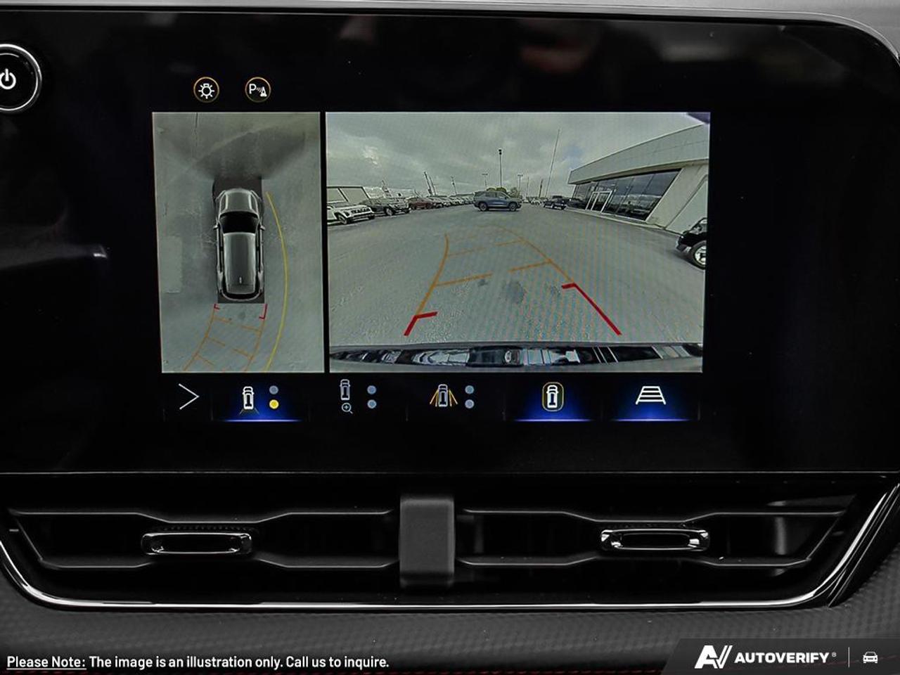 2026 Chevrolet Equinox RS 4dr All-Wheel Drive Photo
