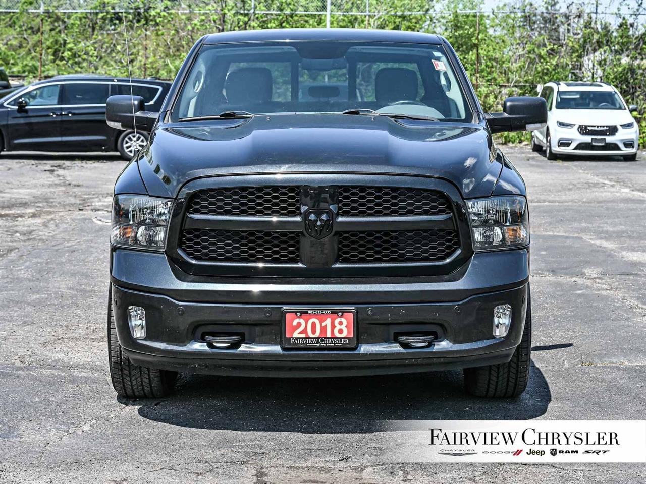 2018 RAM 1500 SLT BUCKETS   HEATED SEATS   BACK UP CAM   DIESEL Photo