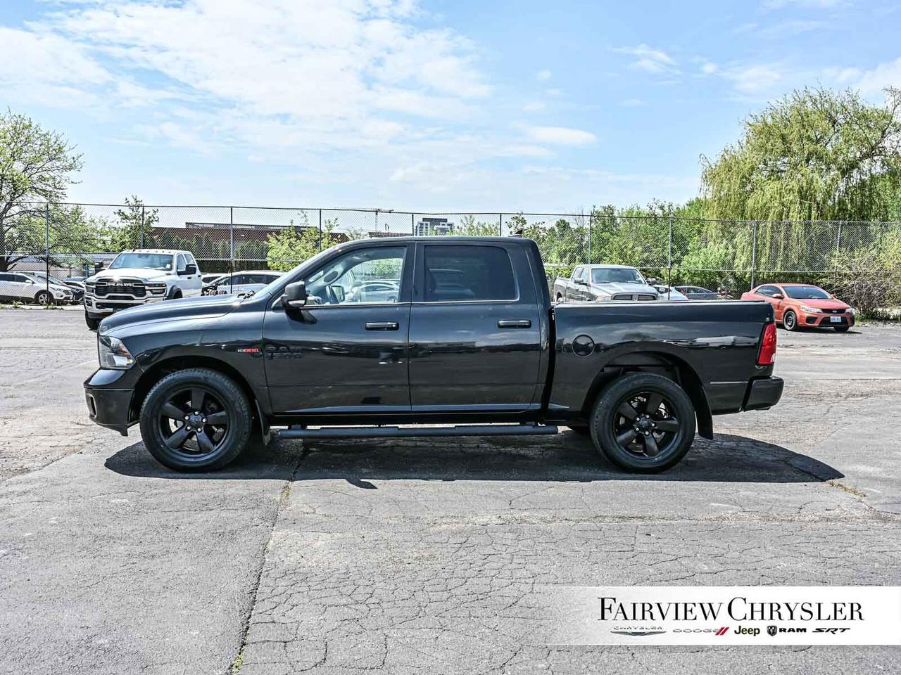 2018 RAM 1500 SLT BUCKETS   HEATED SEATS   BACK UP CAM   DIESEL Photo