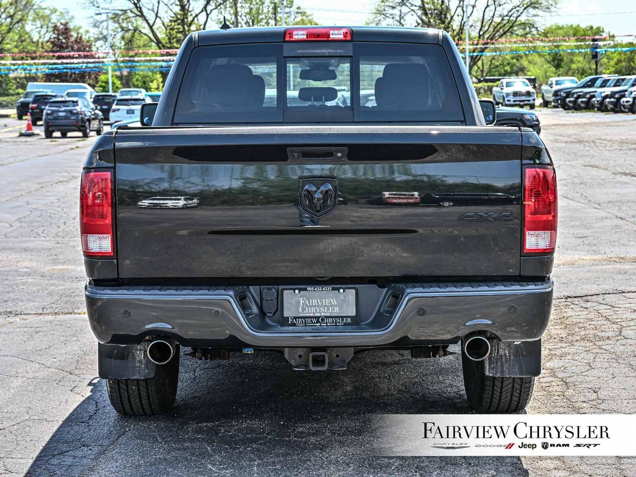 2018 RAM 1500 SLT BUCKETS   HEATED SEATS   BACK UP CAM   DIESEL Photo