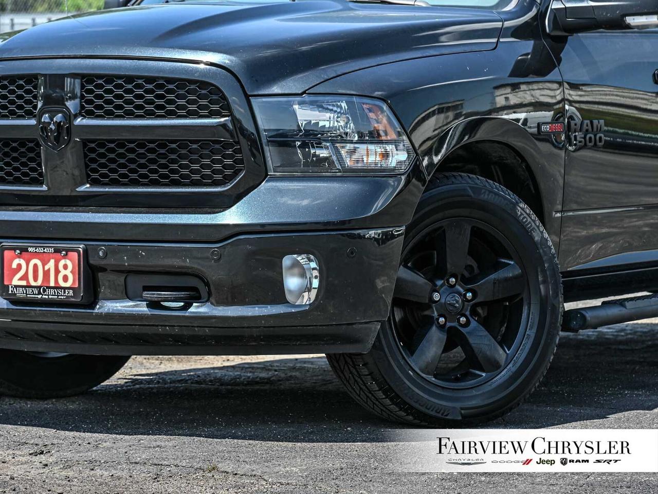 2018 RAM 1500 SLT BUCKETS   HEATED SEATS   BACK UP CAM   DIESEL Photo