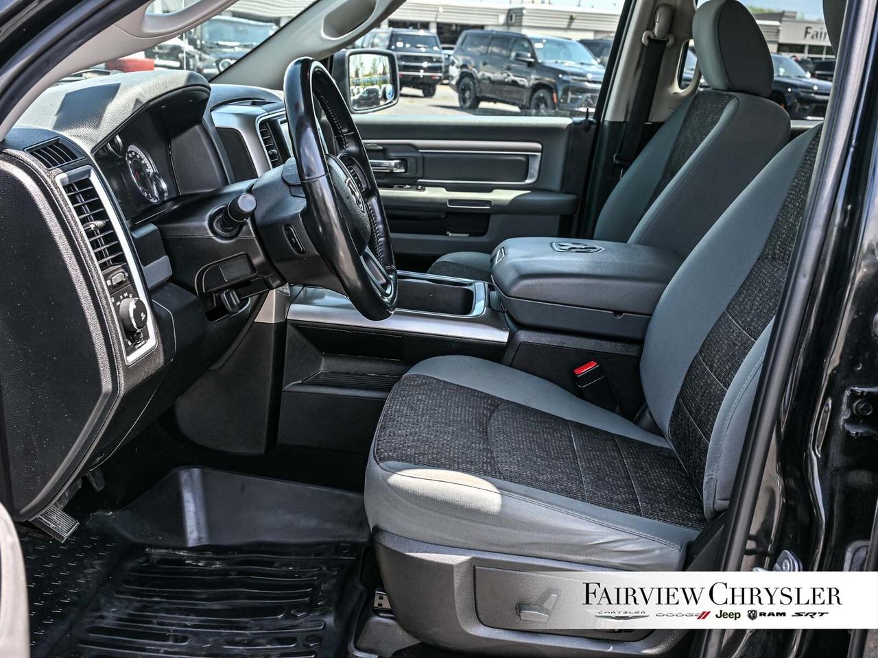 2018 RAM 1500 SLT BUCKETS   HEATED SEATS   BACK UP CAM   DIESEL Photo