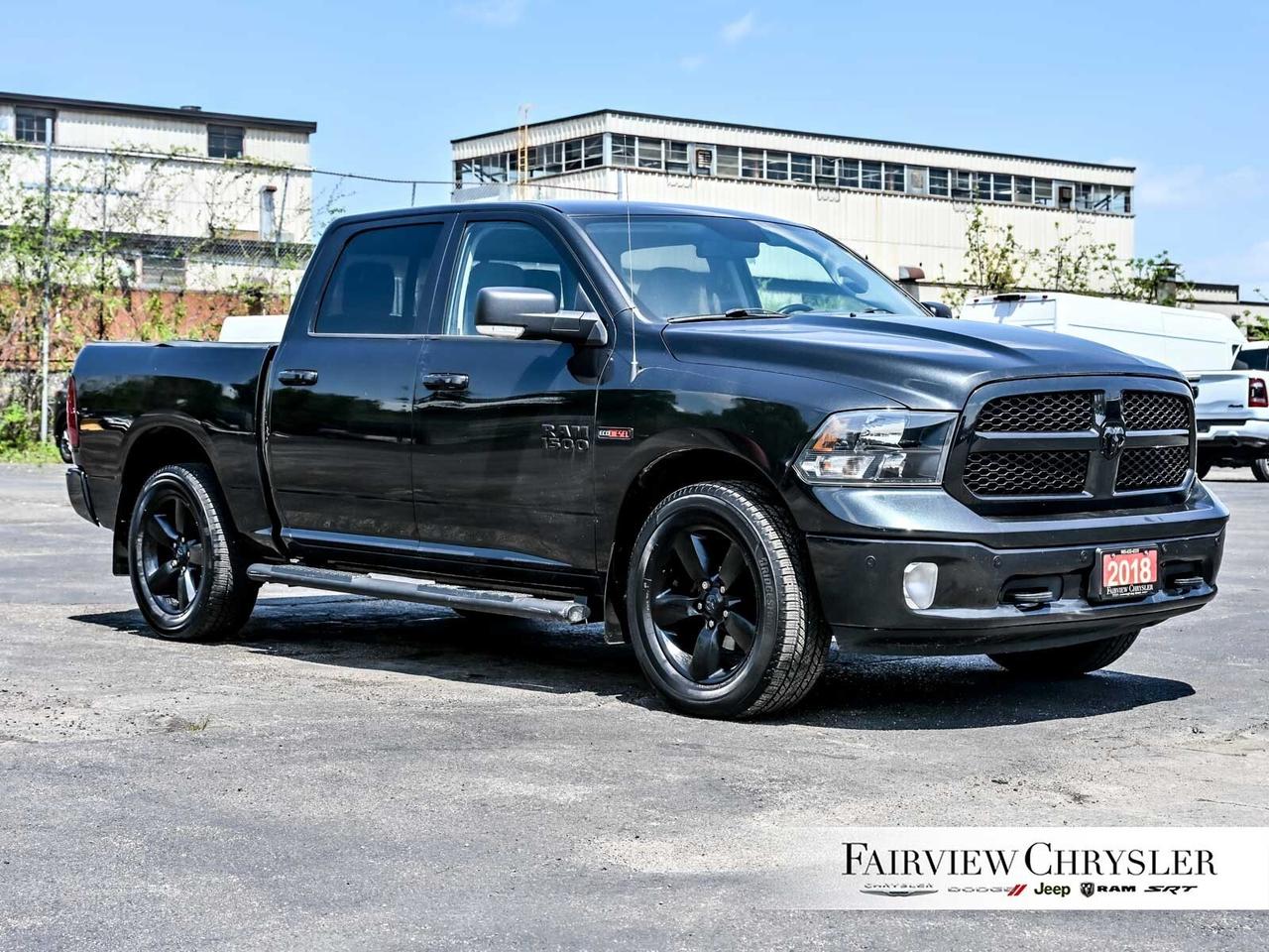 2018 RAM 1500 SLT BUCKETS   HEATED SEATS   BACK UP CAM   DIESEL Photo