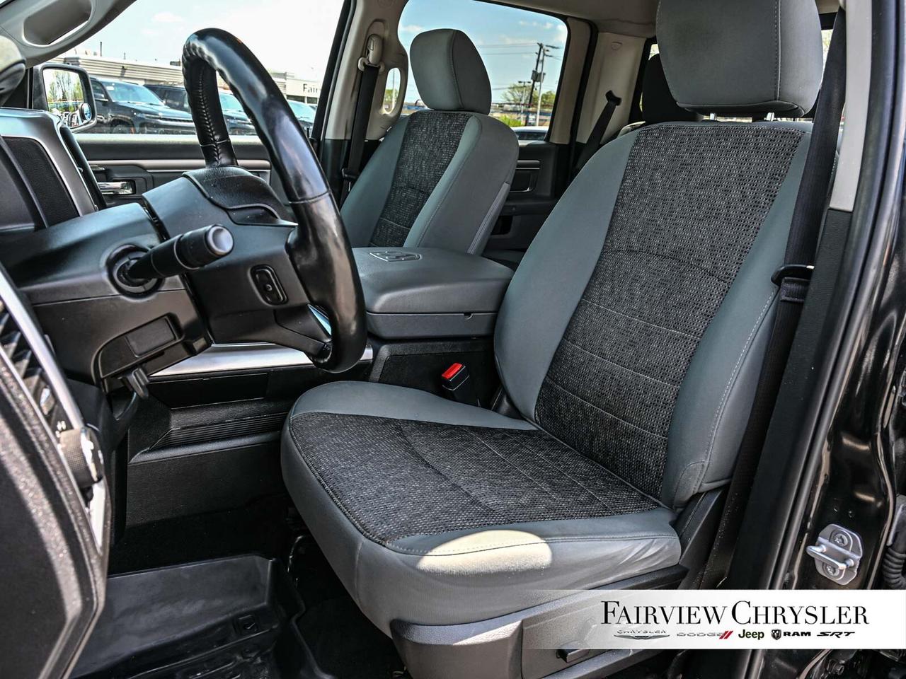 2018 RAM 1500 SLT BUCKETS   HEATED SEATS   BACK UP CAM   DIESEL Photo