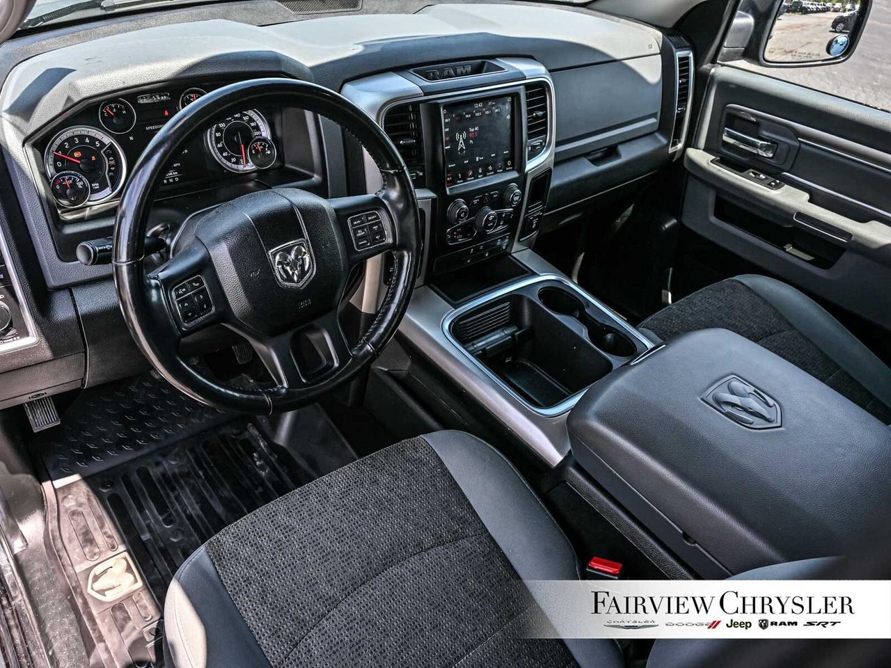 2018 RAM 1500 SLT BUCKETS   HEATED SEATS   BACK UP CAM   DIESEL Photo