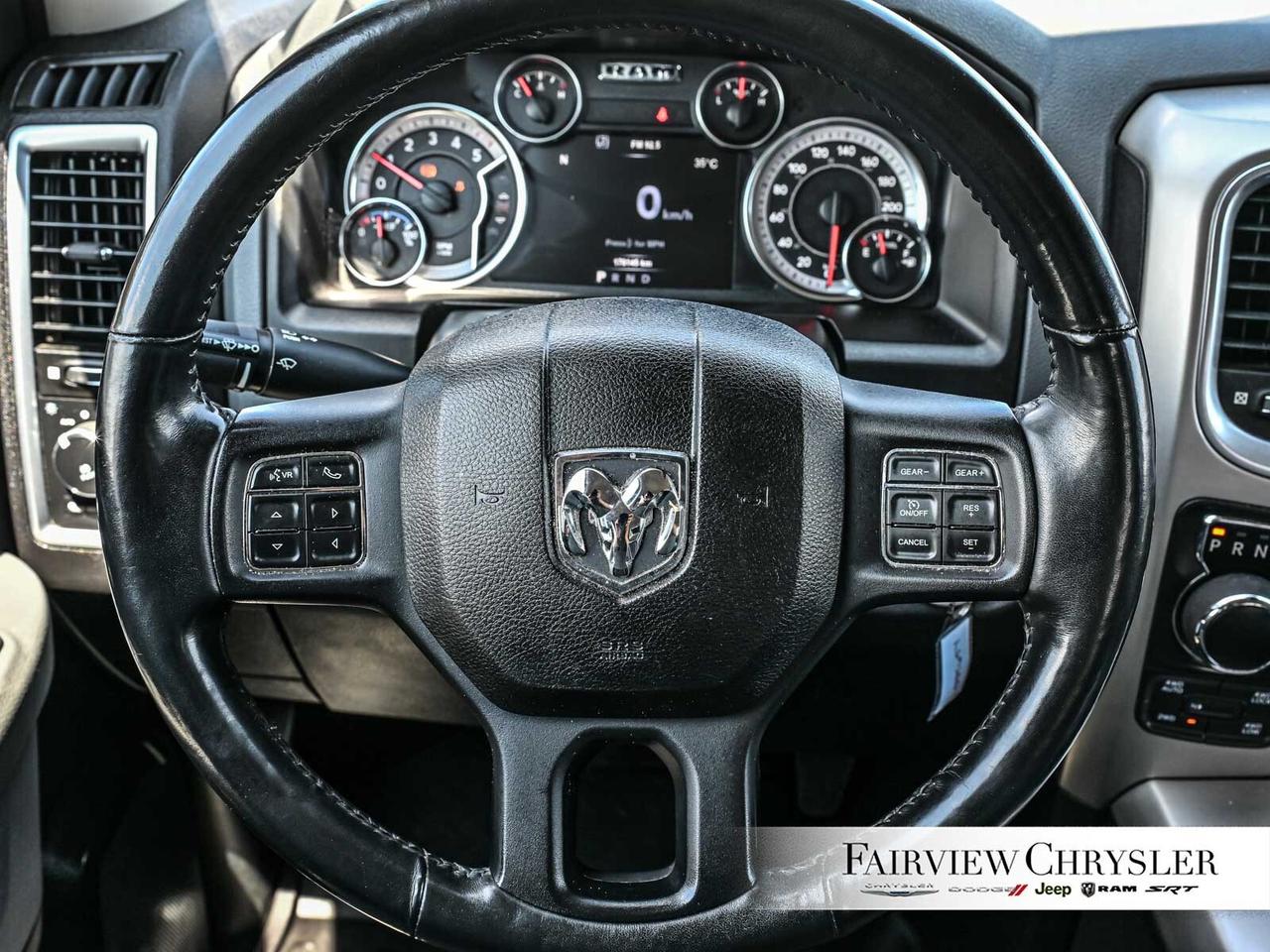 2018 RAM 1500 SLT BUCKETS   HEATED SEATS   BACK UP CAM   DIESEL Photo