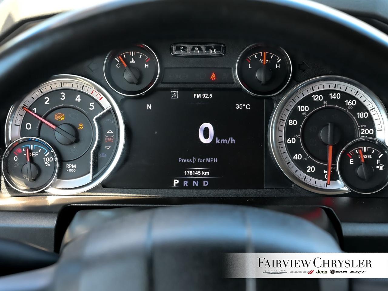 2018 RAM 1500 SLT BUCKETS   HEATED SEATS   BACK UP CAM   DIESEL Photo