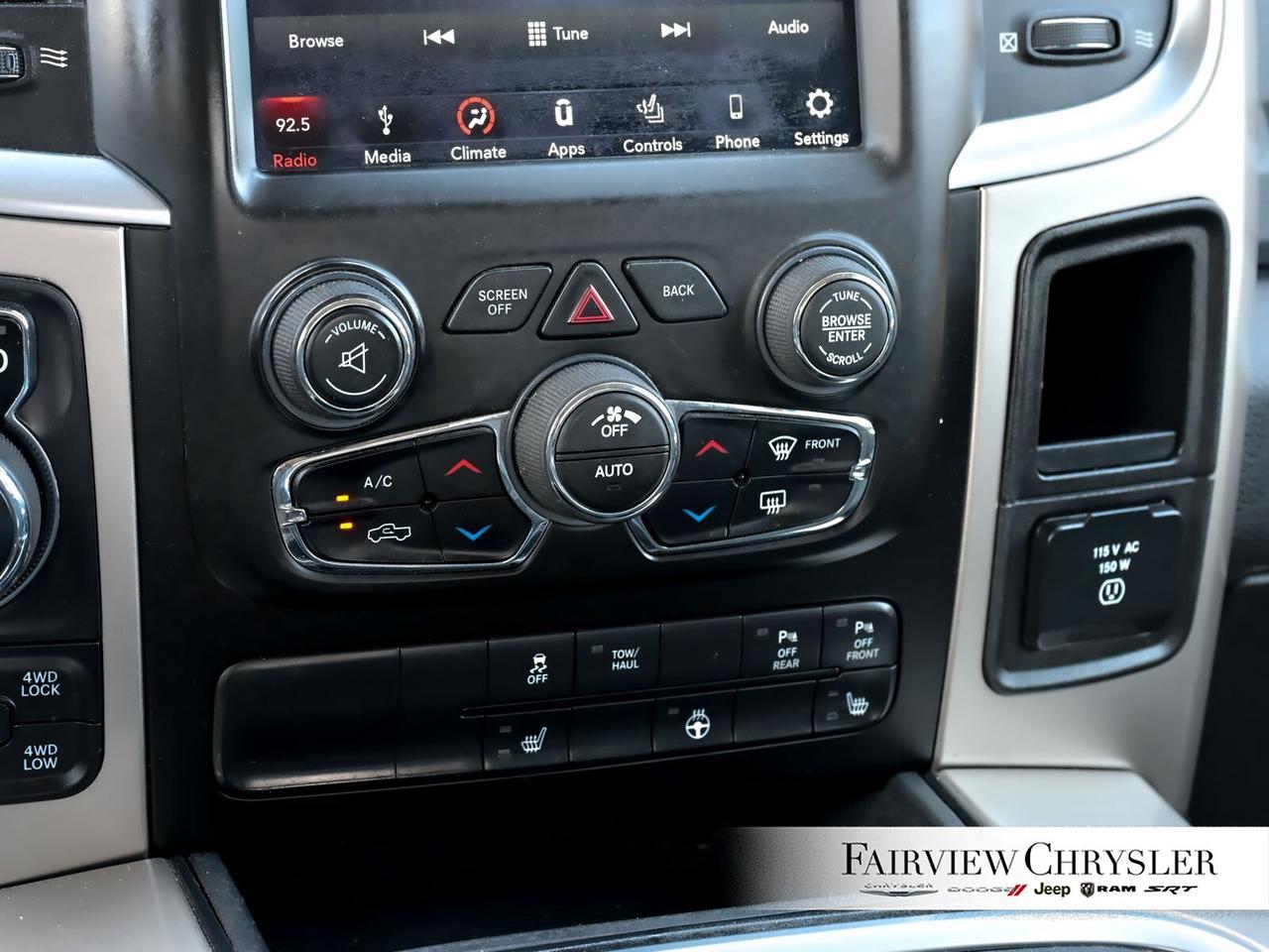 2018 RAM 1500 SLT BUCKETS   HEATED SEATS   BACK UP CAM   DIESEL Photo