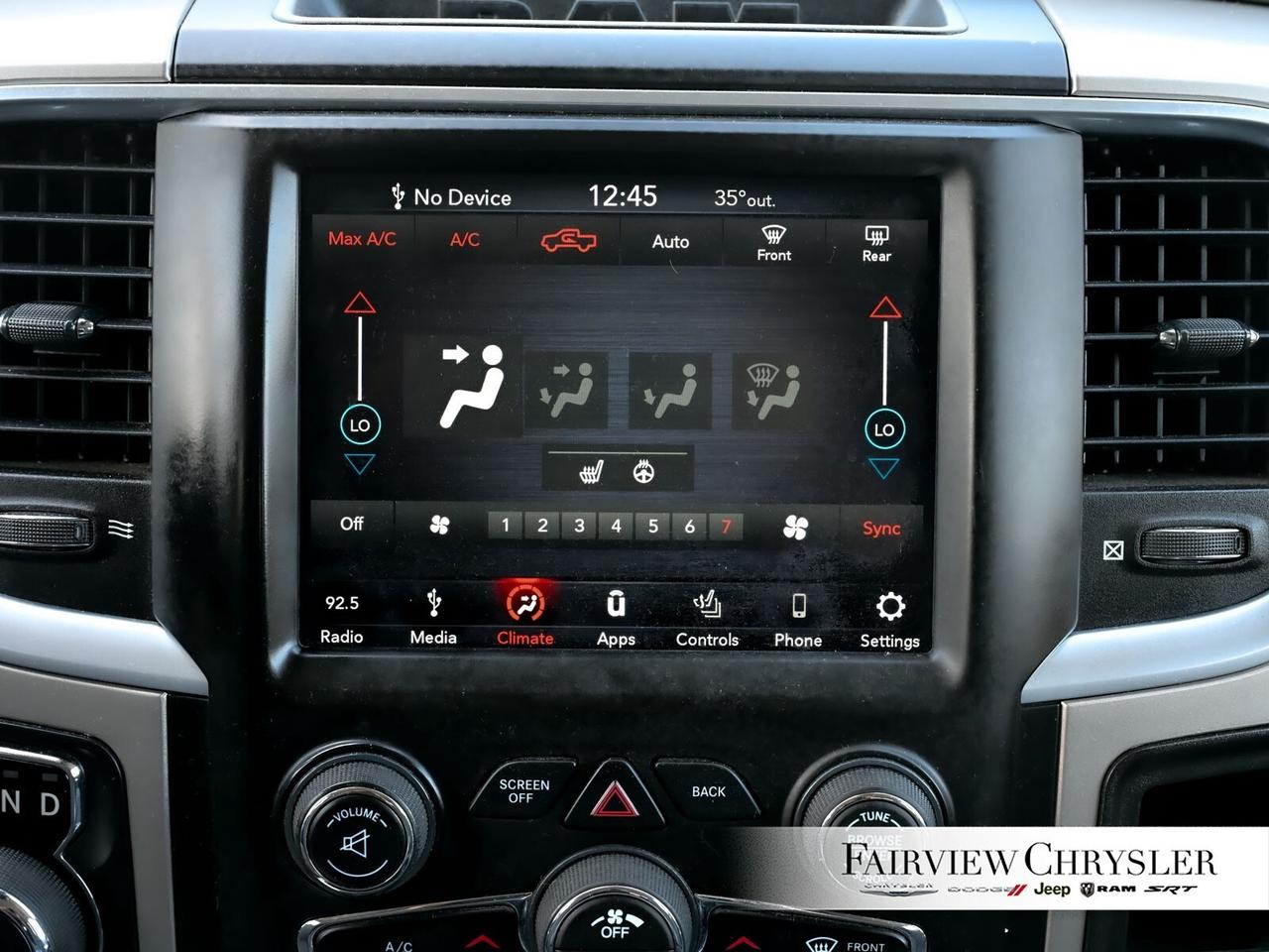 2018 RAM 1500 SLT BUCKETS   HEATED SEATS   BACK UP CAM   DIESEL Photo