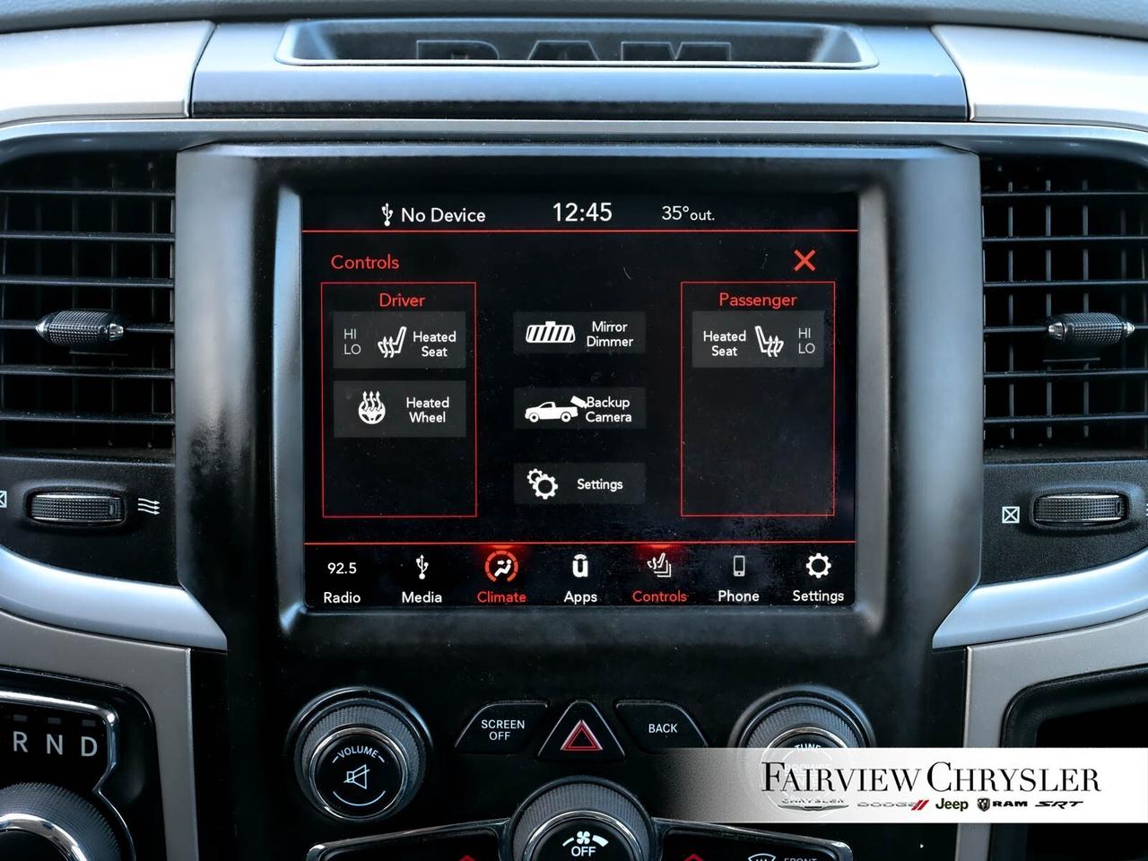 2018 RAM 1500 SLT BUCKETS   HEATED SEATS   BACK UP CAM   DIESEL Photo