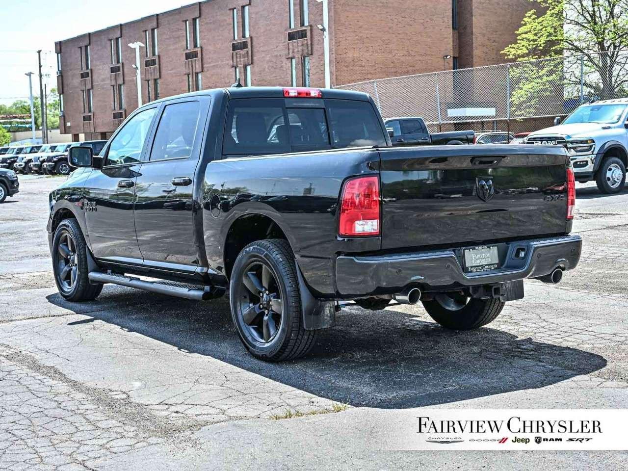 2018 RAM 1500 Big Horn 4x4 Crew Cab 5'7 Box AS-IS YOU SAFETY YOU SAVE   DIESEL   BUCKETS Photo