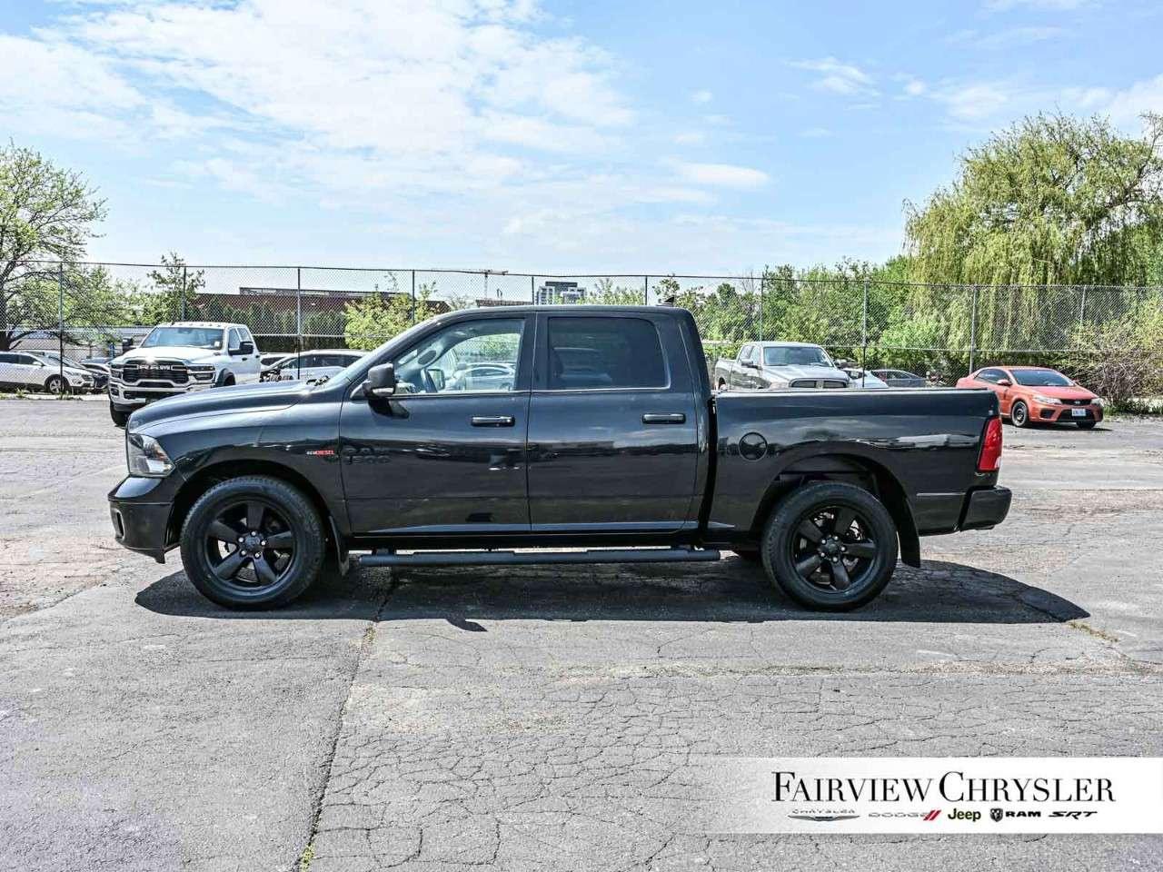 2018 RAM 1500 Big Horn 4x4 Crew Cab 5'7 Box AS-IS YOU SAFETY YOU SAVE   DIESEL   BUCKETS Photo