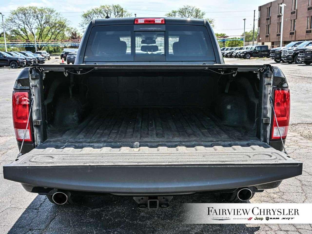 2018 RAM 1500 Big Horn 4x4 Crew Cab 5'7 Box AS-IS YOU SAFETY YOU SAVE   DIESEL   BUCKETS Photo