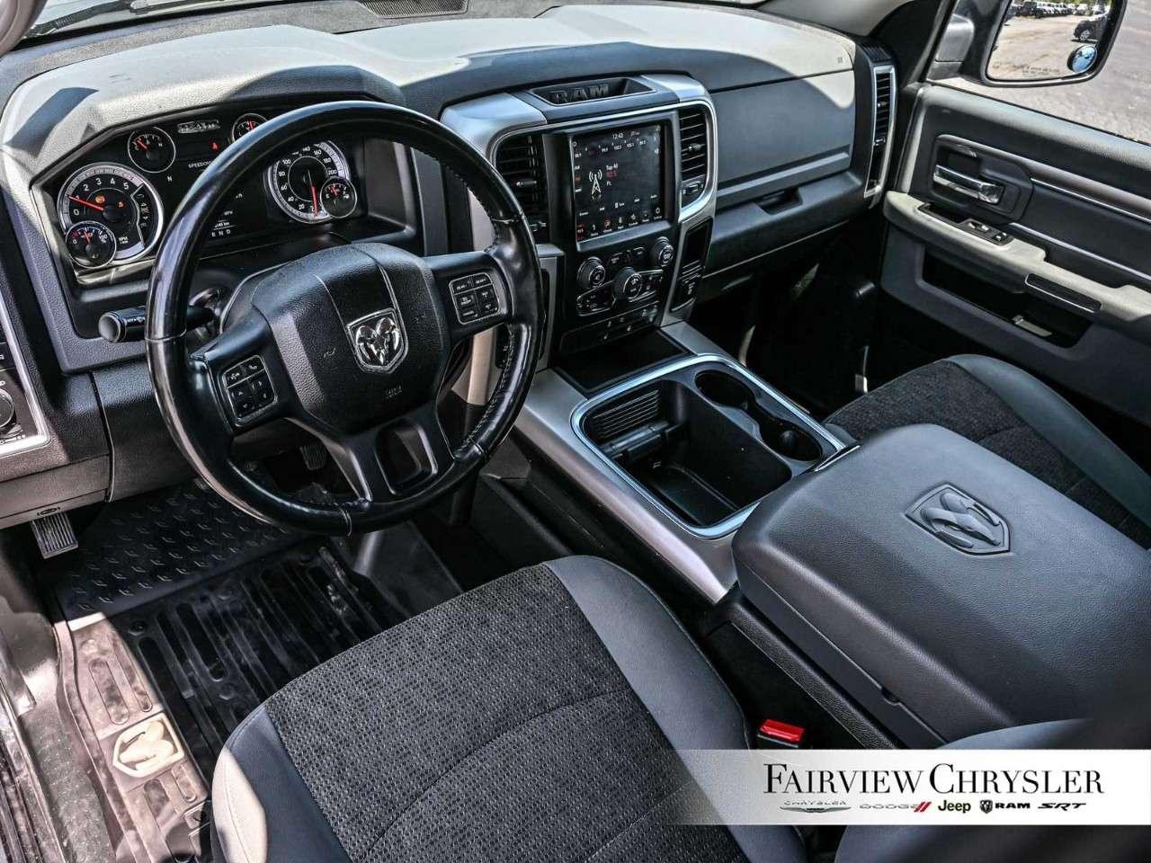 2018 RAM 1500 Big Horn 4x4 Crew Cab 5'7 Box AS-IS YOU SAFETY YOU SAVE   DIESEL   BUCKETS Photo