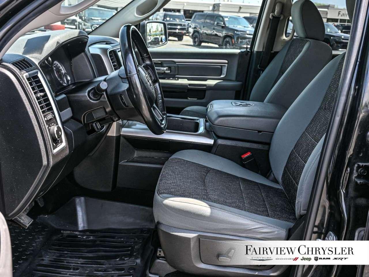 2018 RAM 1500 Big Horn 4x4 Crew Cab 5'7 Box AS-IS YOU SAFETY YOU SAVE   DIESEL   BUCKETS Photo