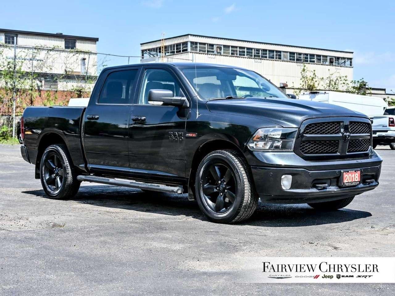 2018 RAM 1500 Big Horn 4x4 Crew Cab 5'7 Box AS-IS YOU SAFETY YOU SAVE   DIESEL   BUCKETS Photo