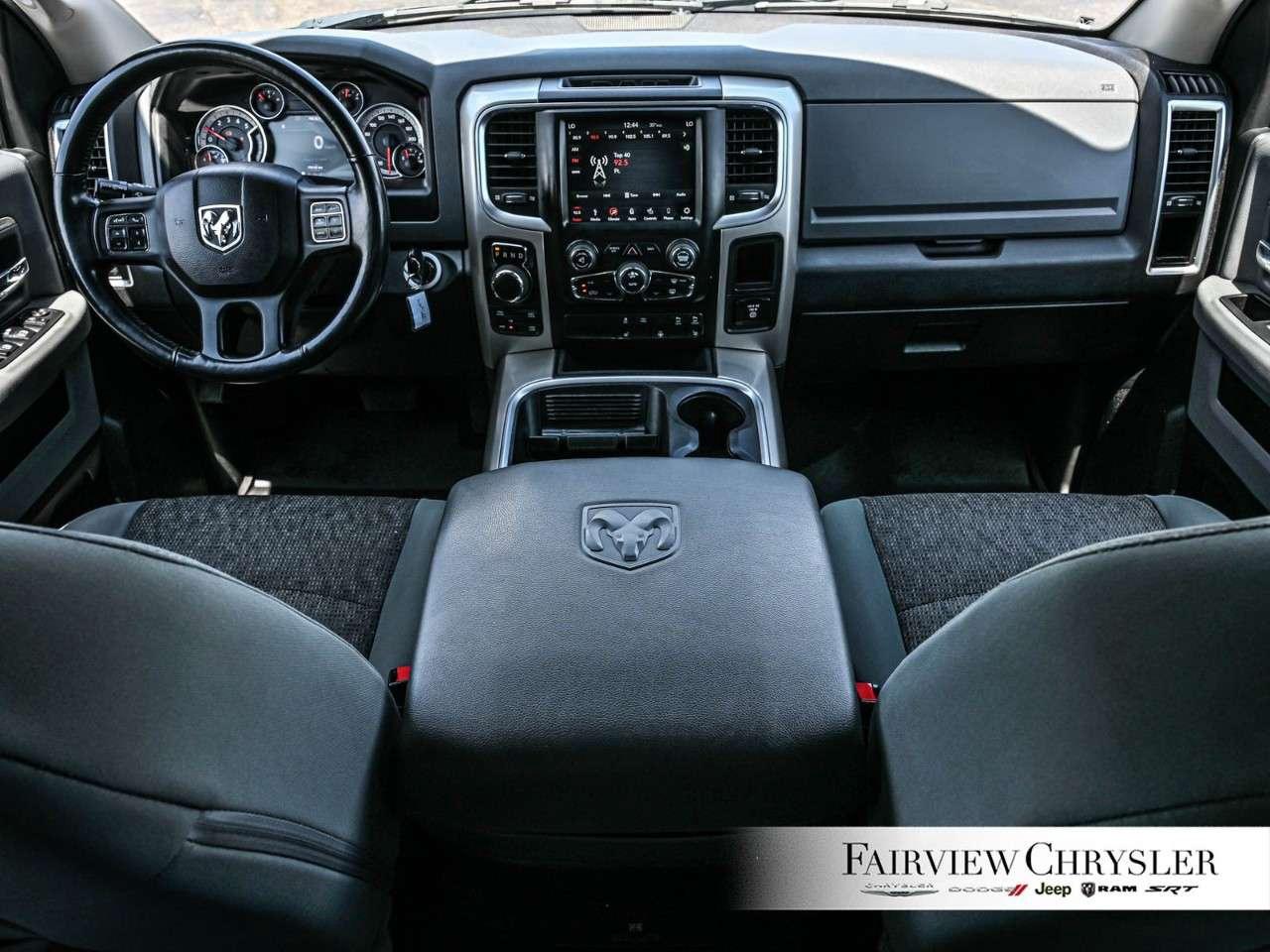 2018 RAM 1500 Big Horn 4x4 Crew Cab 5'7 Box AS-IS YOU SAFETY YOU SAVE   DIESEL   BUCKETS Photo