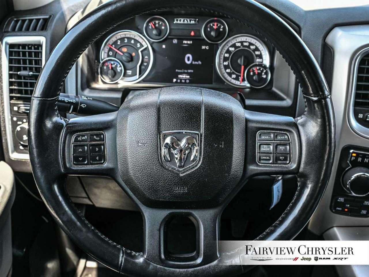 2018 RAM 1500 Big Horn 4x4 Crew Cab 5'7 Box AS-IS YOU SAFETY YOU SAVE   DIESEL   BUCKETS Photo