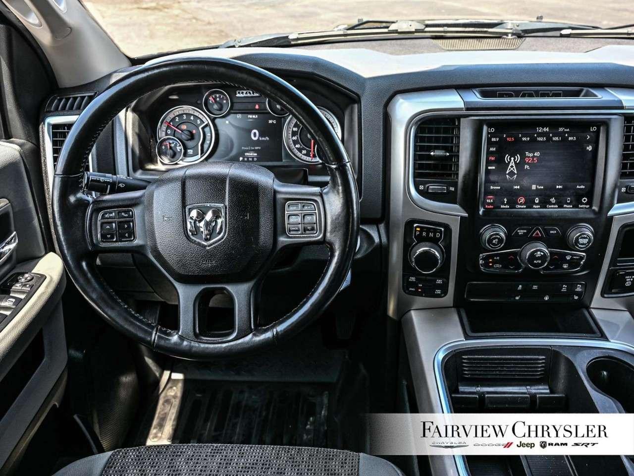 2018 RAM 1500 Big Horn 4x4 Crew Cab 5'7 Box AS-IS YOU SAFETY YOU SAVE   DIESEL   BUCKETS Photo