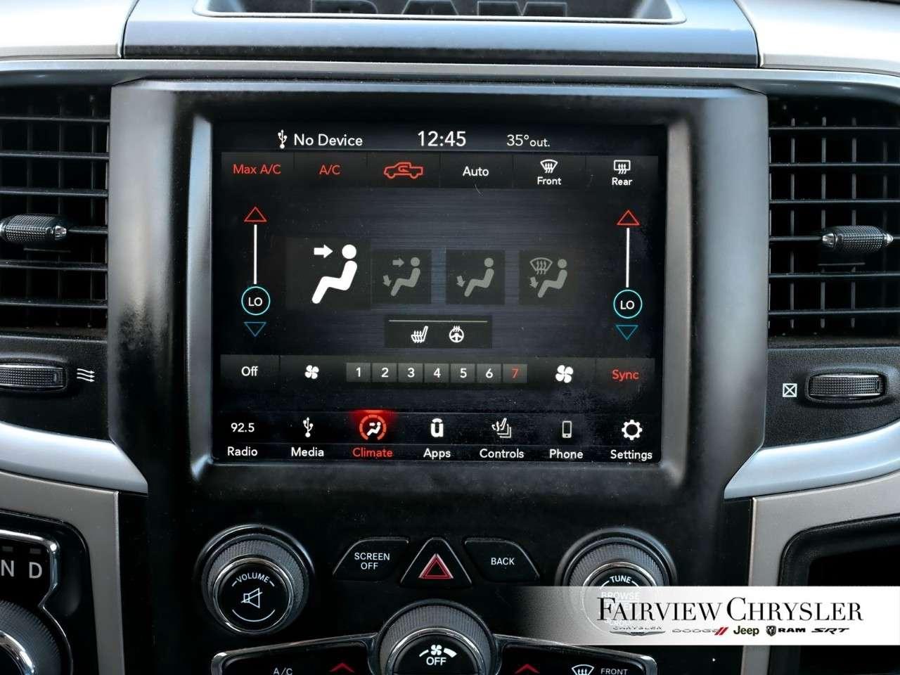 2018 RAM 1500 Big Horn 4x4 Crew Cab 5'7 Box AS-IS YOU SAFETY YOU SAVE   DIESEL   BUCKETS Photo