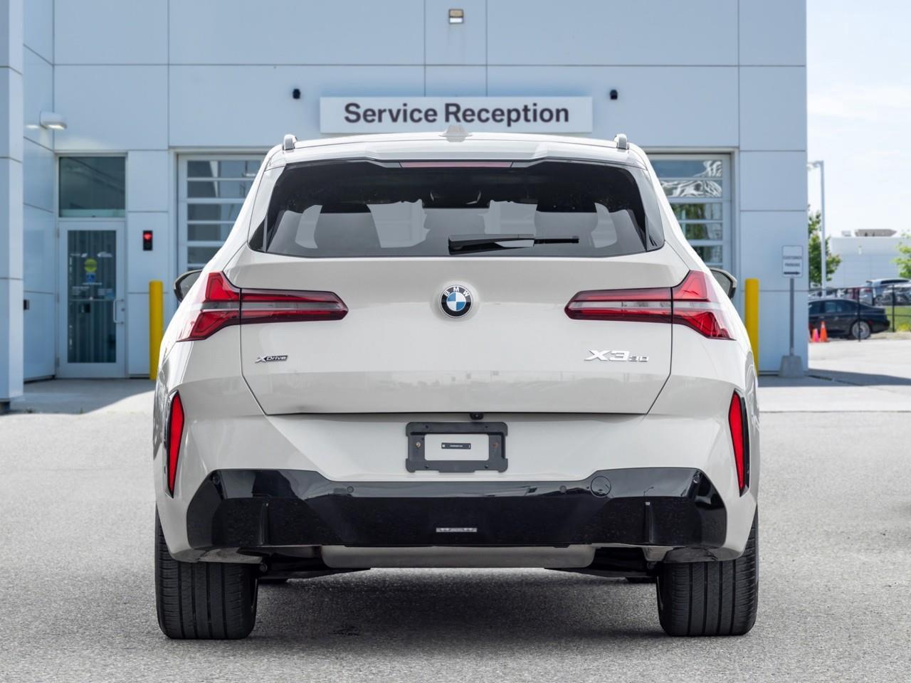 2025 BMW X3 30 xDrive 4dr All-Wheel Drive Sports Activity Vehicle Photo