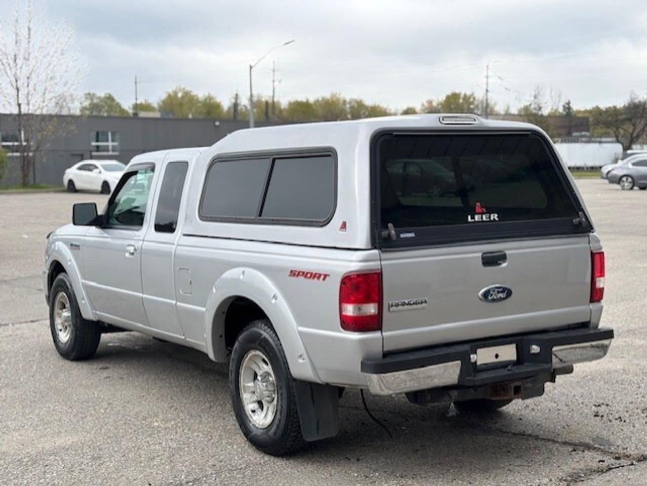 2011 Ford Ranger SPORT **LEER CAP-NEW TIRES-BRAKES-CERTIFIED** Photo