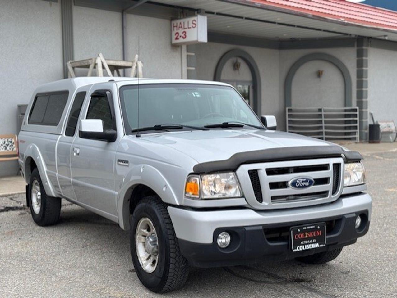 2011 Ford Ranger SPORT **LEER CAP-NEW TIRES-BRAKES-CERTIFIED** Photo