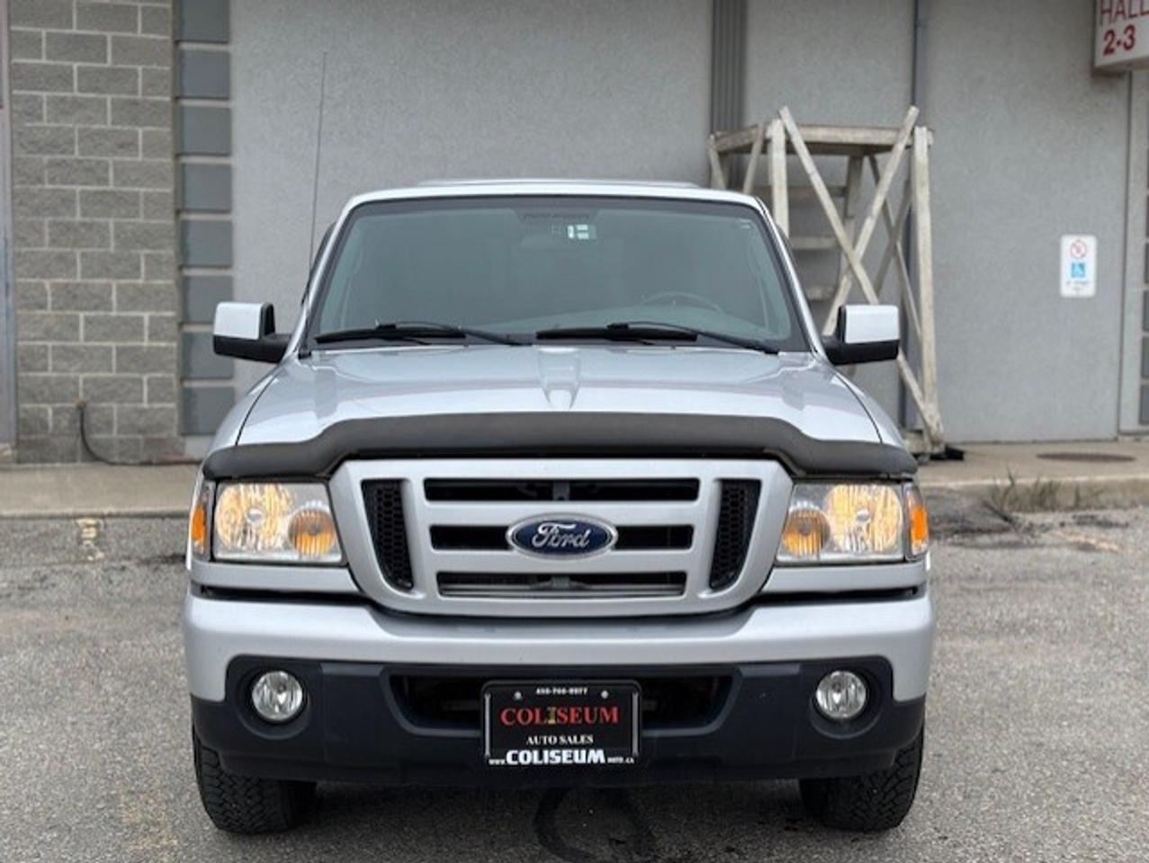 2011 Ford Ranger SPORT **LEER CAP-NEW TIRES-BRAKES-CERTIFIED** Photo