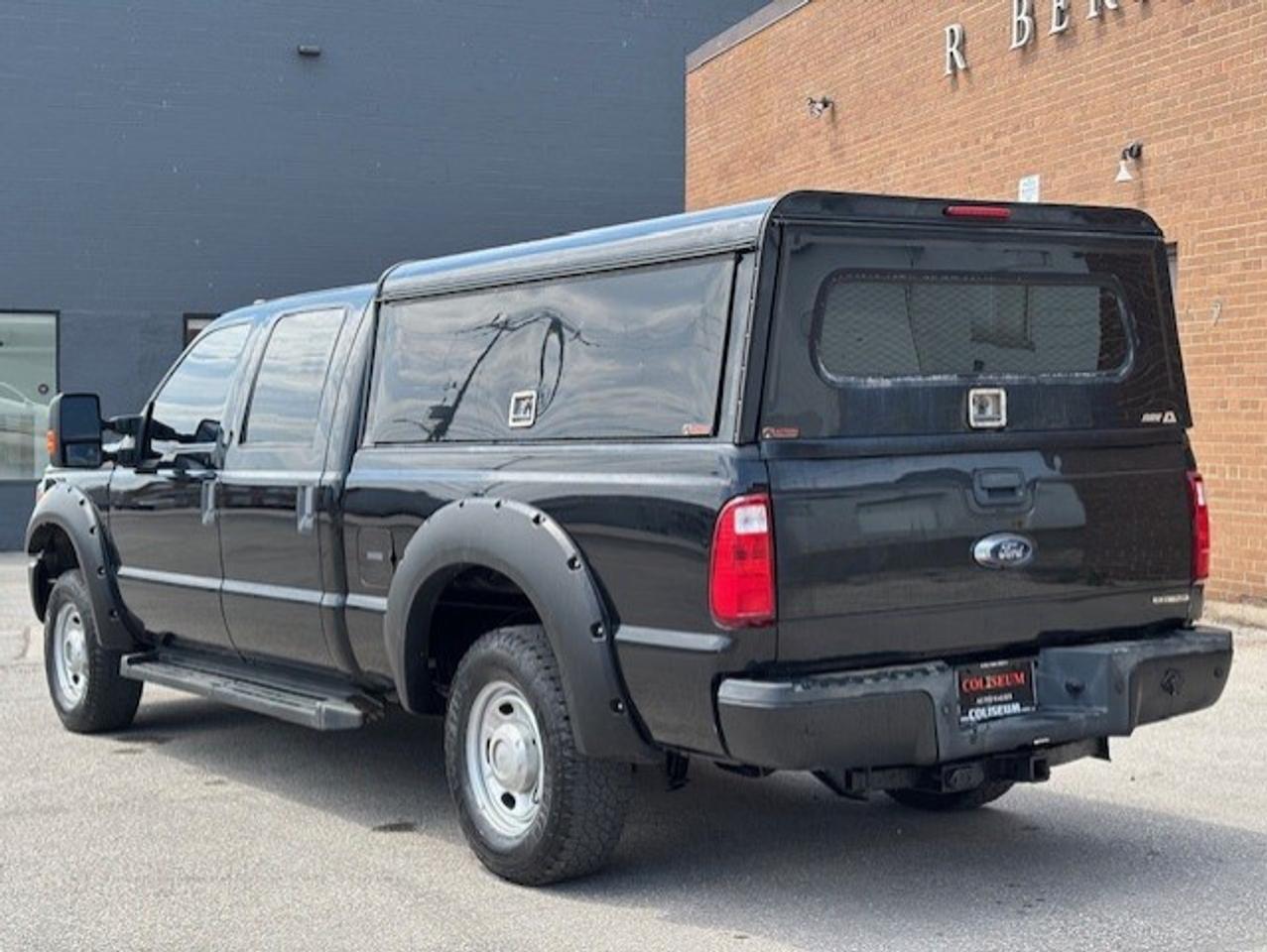 2015 Ford F-250 4WD CREW CAB-SHORT BOX-CAP-BED SLIDE-CERTIFIED!! Photo