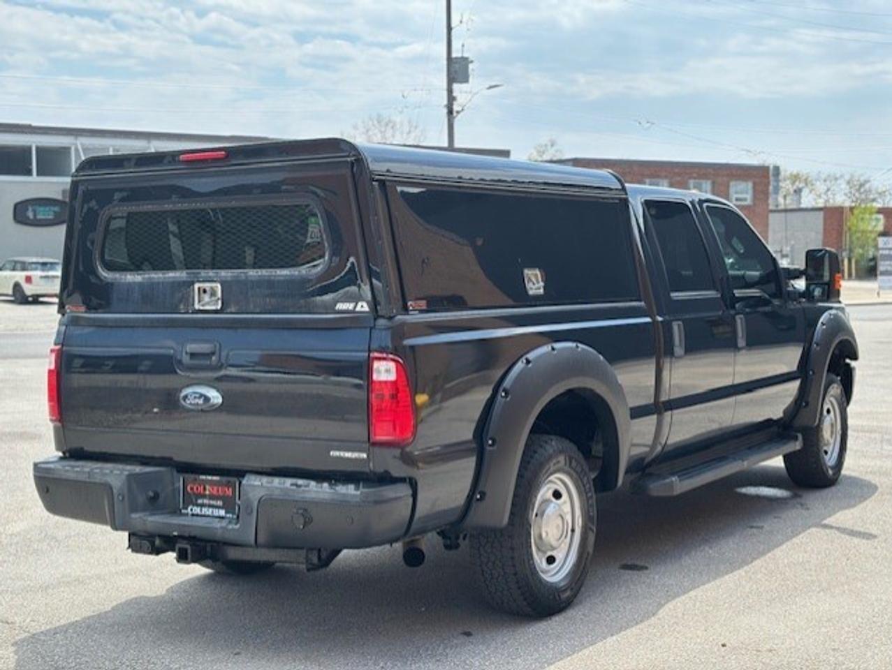 2015 Ford F-250 4WD CREW CAB-SHORT BOX-CAP-BED SLIDE-CERTIFIED!! Photo