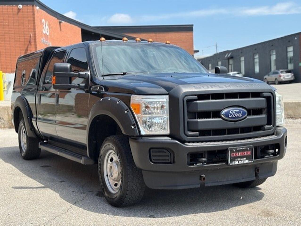 2015 Ford F-250 4WD CREW CAB-SHORT BOX-CAP-BED SLIDE-CERTIFIED!! Photo