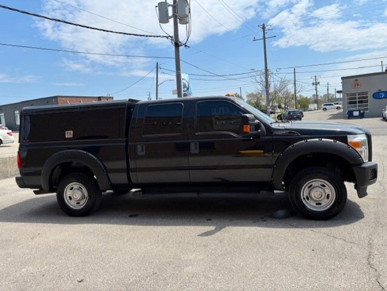 2015 Ford F-250 4WD CREW CAB-SHORT BOX-CAP-BED SLIDE-CERTIFIED!! Photo