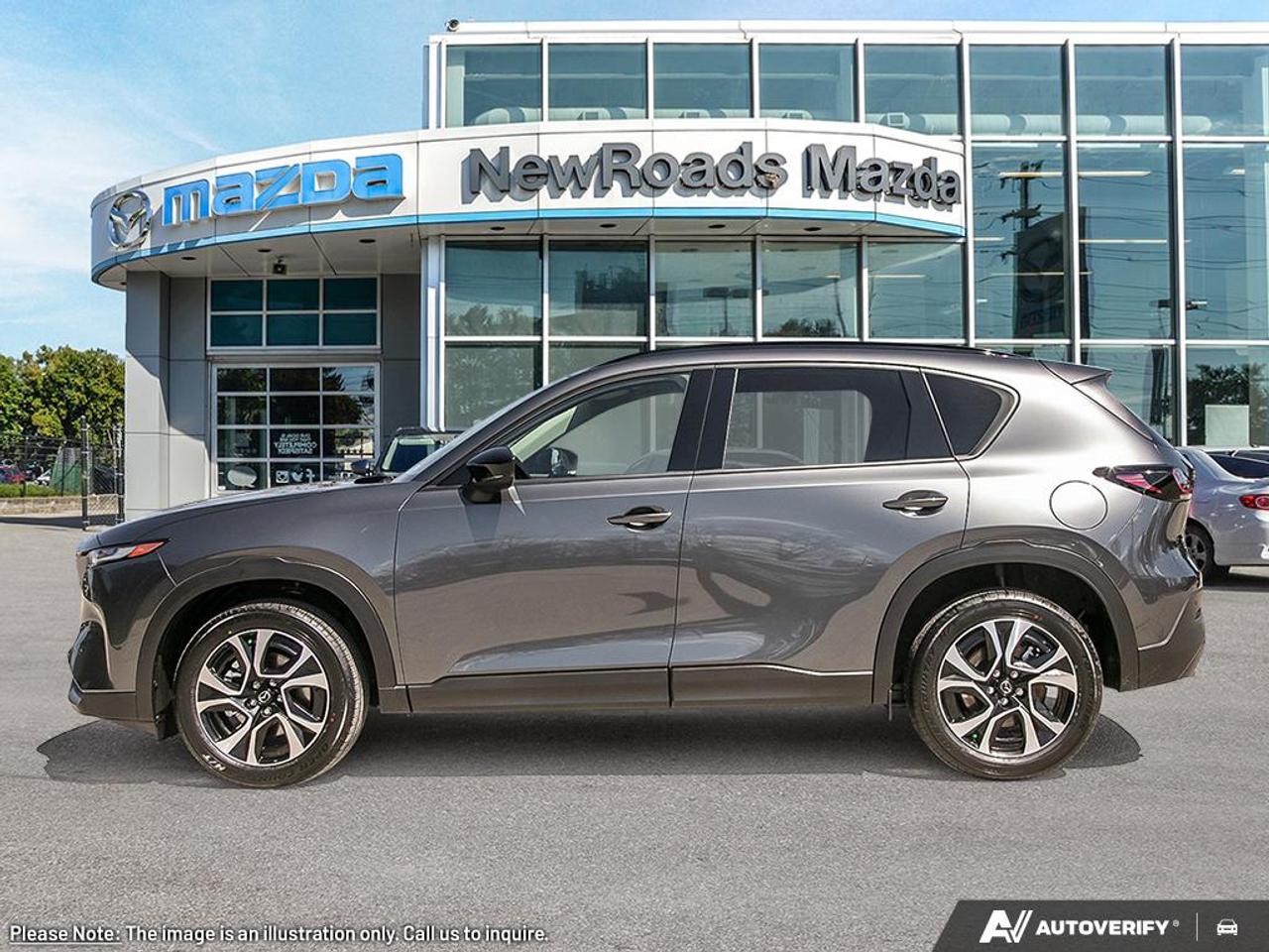 2026 Mazda CX-5 GS 4dr i-ACTIV All-Wheel Drive Sport Utility Photo2