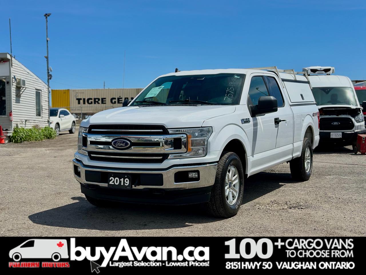 2019 Ford F-150 F-150 XLT Ext Cab 6.5FT Box 4x4 + Cap Racks Photo